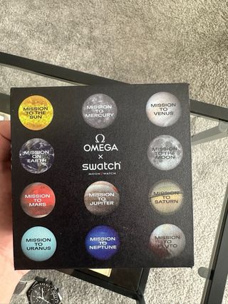 Omega x Swatch Speedmaster Reloj