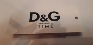 Reloj Dolce & Gabbana Mujer Dorado y Plateado