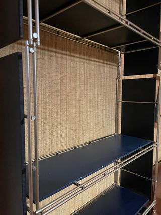 Estantería retro metal y madera