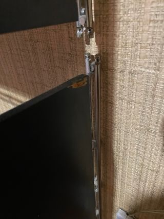 Estantería retro metal y madera