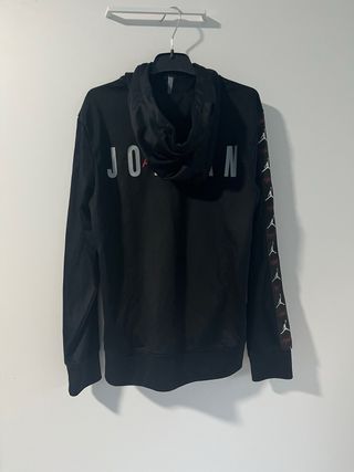 Chándal Jordan niño negro y gris