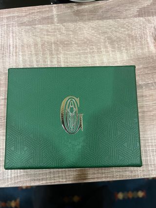 Tarjetero Goyard Gris Multicolor