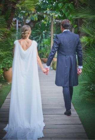Vestido de Novia Blanco