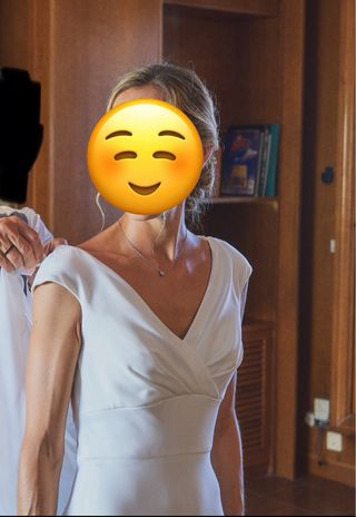 Vestido de Novia Blanco