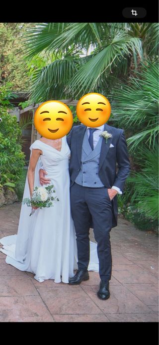 Vestido de Novia Blanco