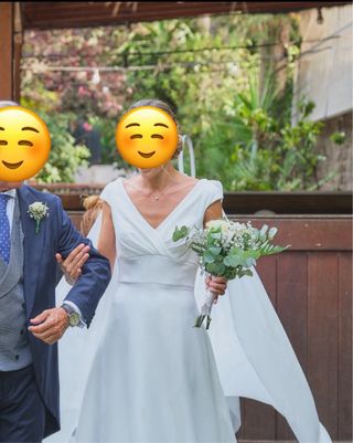 Vestido de Novia Blanco