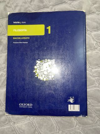 Inicia Filosofía 1.º Bachillerato. Libro del al...