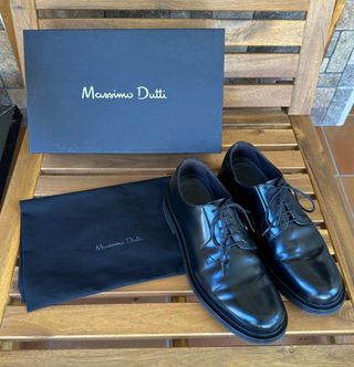 Zapatos Derby Massimo Dutti