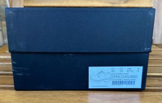 Zapatos Derby Massimo Dutti