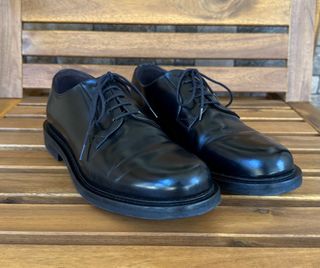 Zapatos Derby Massimo Dutti