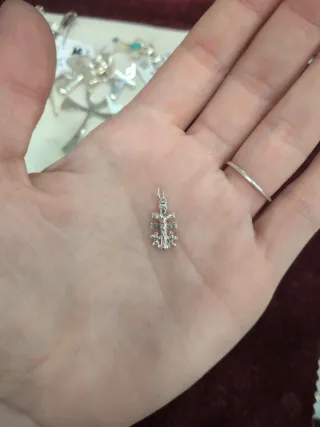 Cruz Caravaca Plata Pequeña