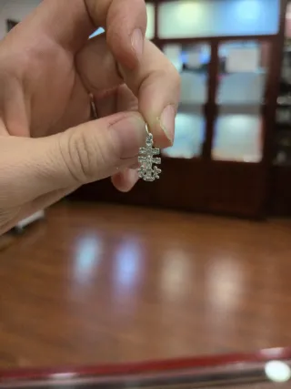 Cruz Caravaca Plata Pequeña