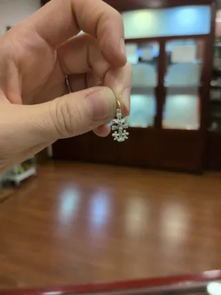 Cruz Caravaca Plata Pequeña