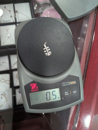 Cruz Caravaca Plata Pequeña