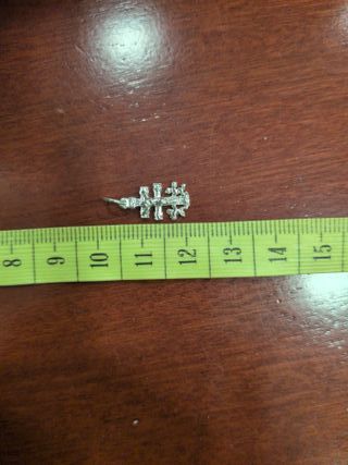 Cruz Caravaca Plata Pequeña