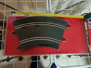 Pack 2 Curvas Scalextric Original/Digital