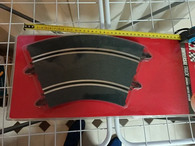 Pack 2 Curvas Scalextric Original/Digital