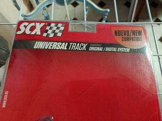 Pack 2 Curvas Scalextric Original/Digital