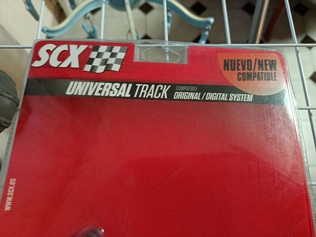 Pack 2 Curvas Scalextric Original/Digital