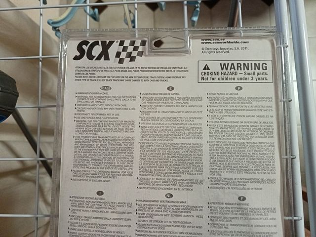 Pack 2 Curvas Scalextric Original/Digital