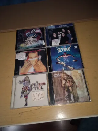 MOTORHEAD,NIRVANA,KIZZ, JETHERO TULL,DIO,SAXON,