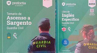 Temario completo + libro de inglés