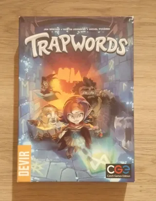 Trapwords Juego de Mesa