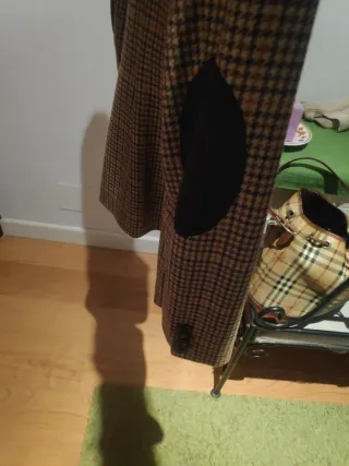 Americana lana Ann Taylor cuadros ante