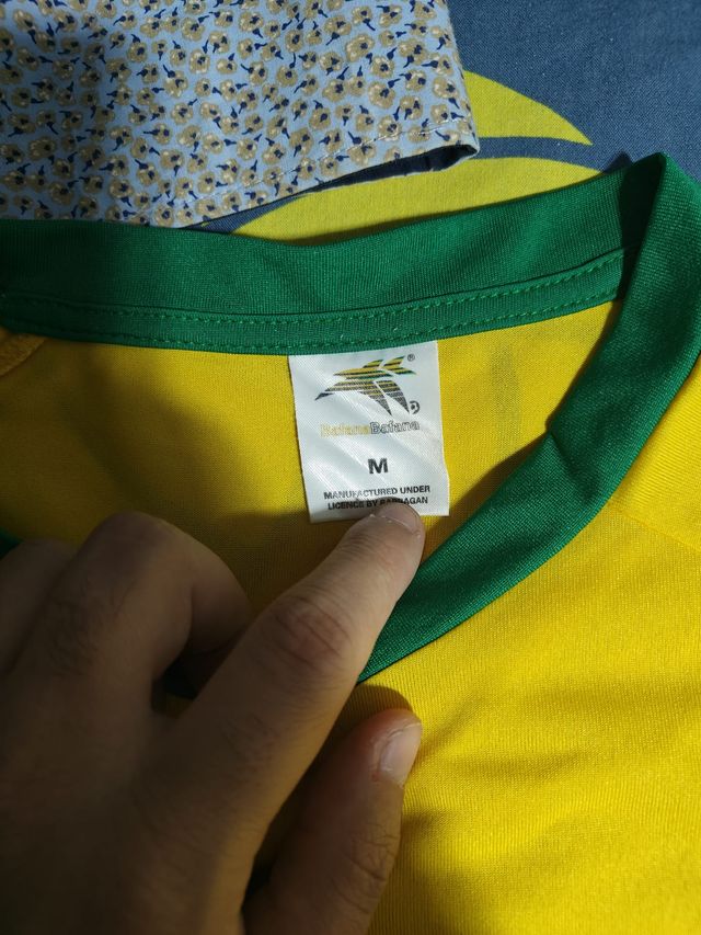 Camiseta Bafana Bafana Talla M