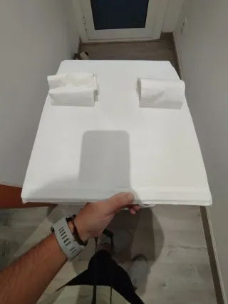 Estantería colgante de tela