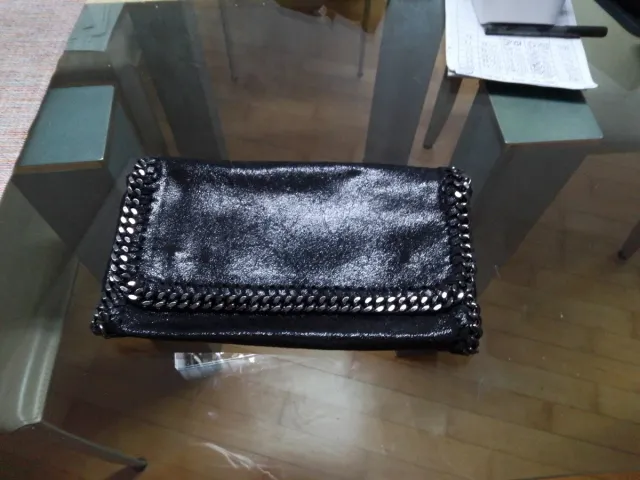 Bolso piel negro