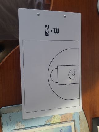 Pizarra Táctica Baloncesto NBA Wilson