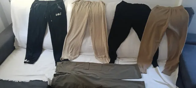 Pantalones y  faldas largas  punto 
T. M mujer