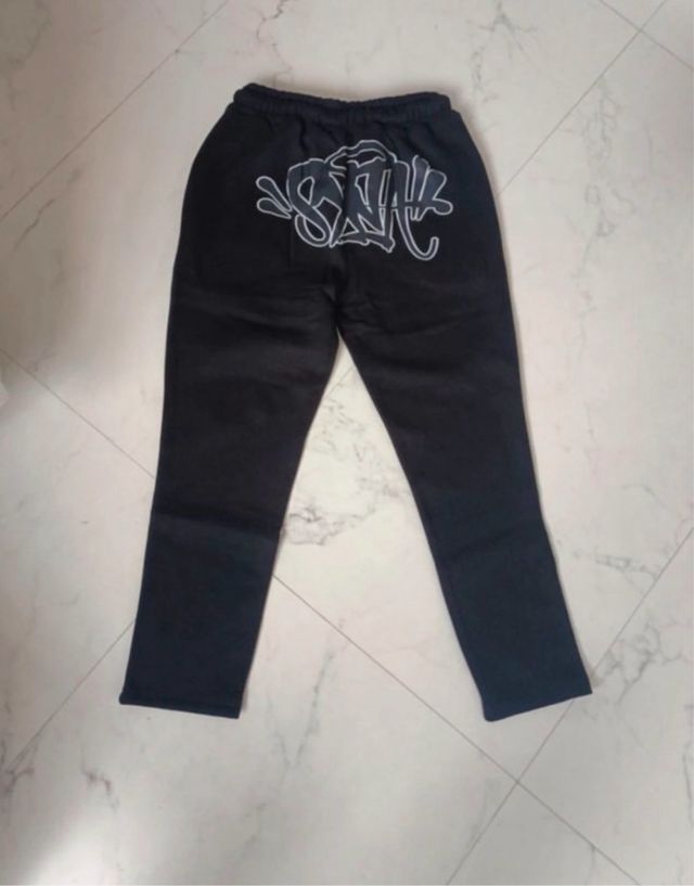 Tuta sportiva nera Syna World