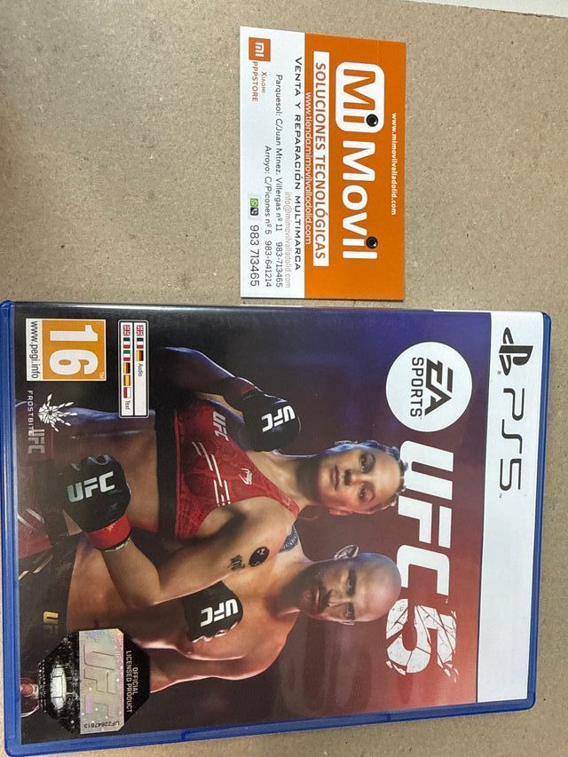 EA Sports UFC 5 PS5