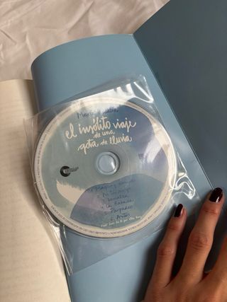 Libro: El insólito viaje de una gota de lluvia