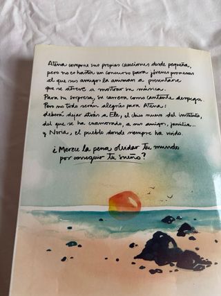 Libro: El insólito viaje de una gota de lluvia