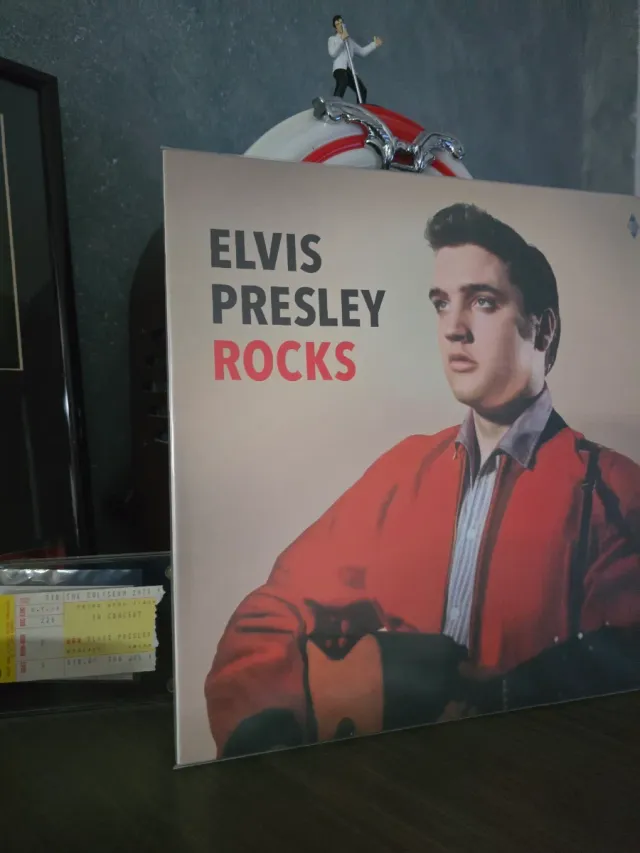 Vinilo Elvis Presley Rocks