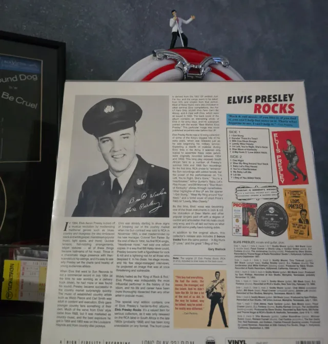 Vinilo Elvis Presley Rocks
