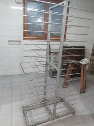 Estantería para bandejas pastelería