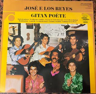 José E Los Reyes - Gitan Poète