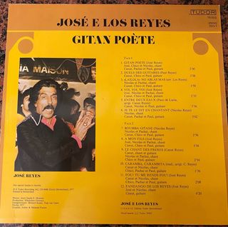 José E Los Reyes - Gitan Poète