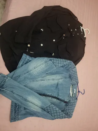 Pack 2 Chaquetas Vaqueras