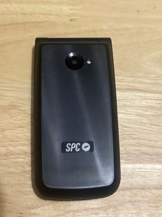 SPC Titan Teléfono Móvil Tapa Mayores Negro