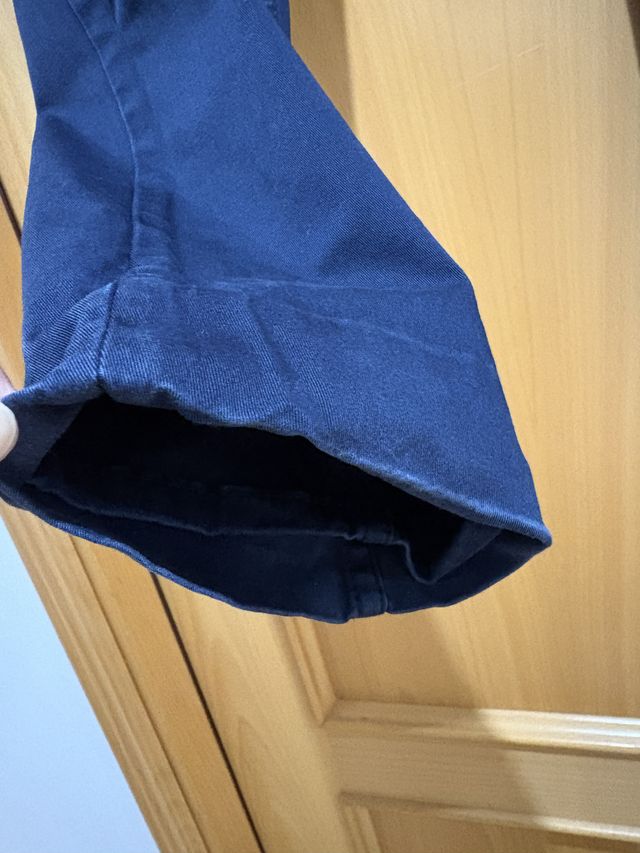 ZARA Pantalón chino largo Slim Fit