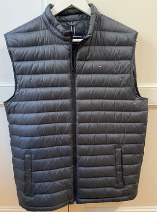 Chaleco Tommy Hilfiger Gris Talla M
