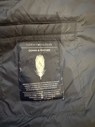 Chaleco Tommy Hilfiger Gris Talla M