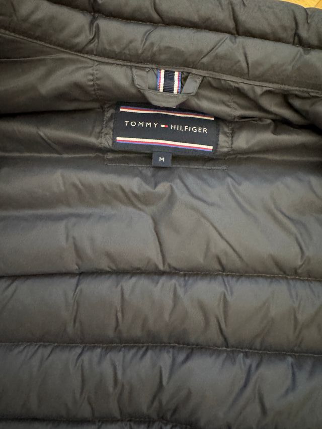 Chaleco Tommy Hilfiger Gris Talla M