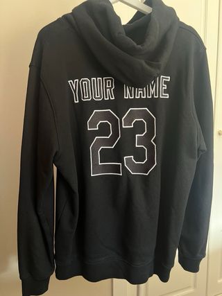 Felpa nera Off-White x Chicago White Sox