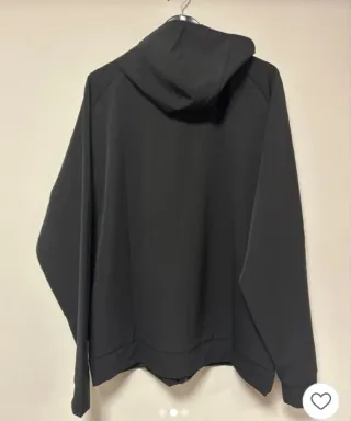 Sudadera Puma Hombre Talla XL Negra y Azul